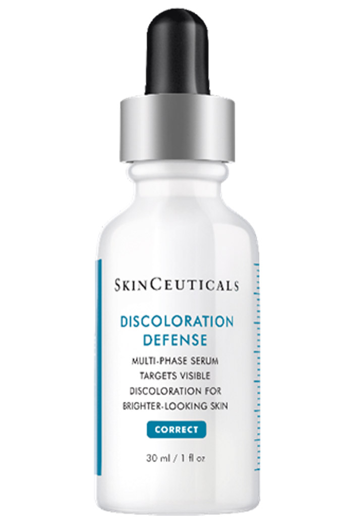 Daily dark spot corrector targets visible skin discoloration for brighter, more even-looking skin.